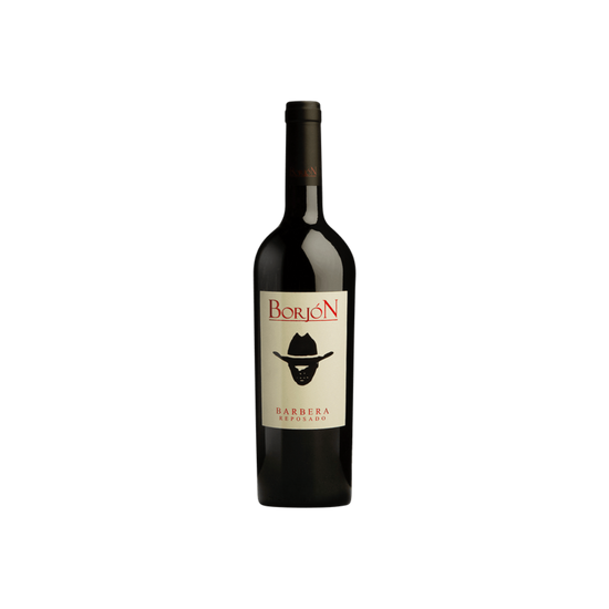2017 Borjón Reposado Barbera Amador County CA