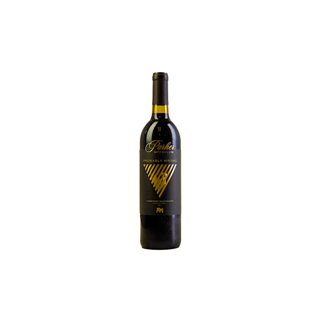 2017 parker mcCollum wines caberne