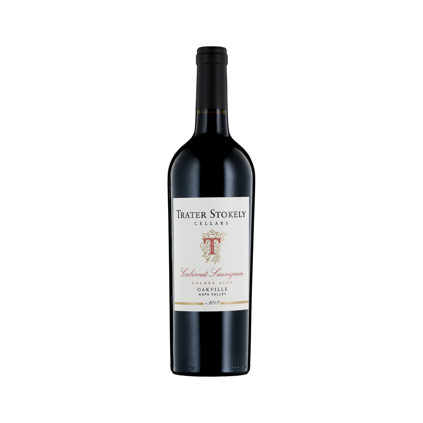 2017 Trater Stokely Cabernet Sauvignon Oakville, Napa Valley CA