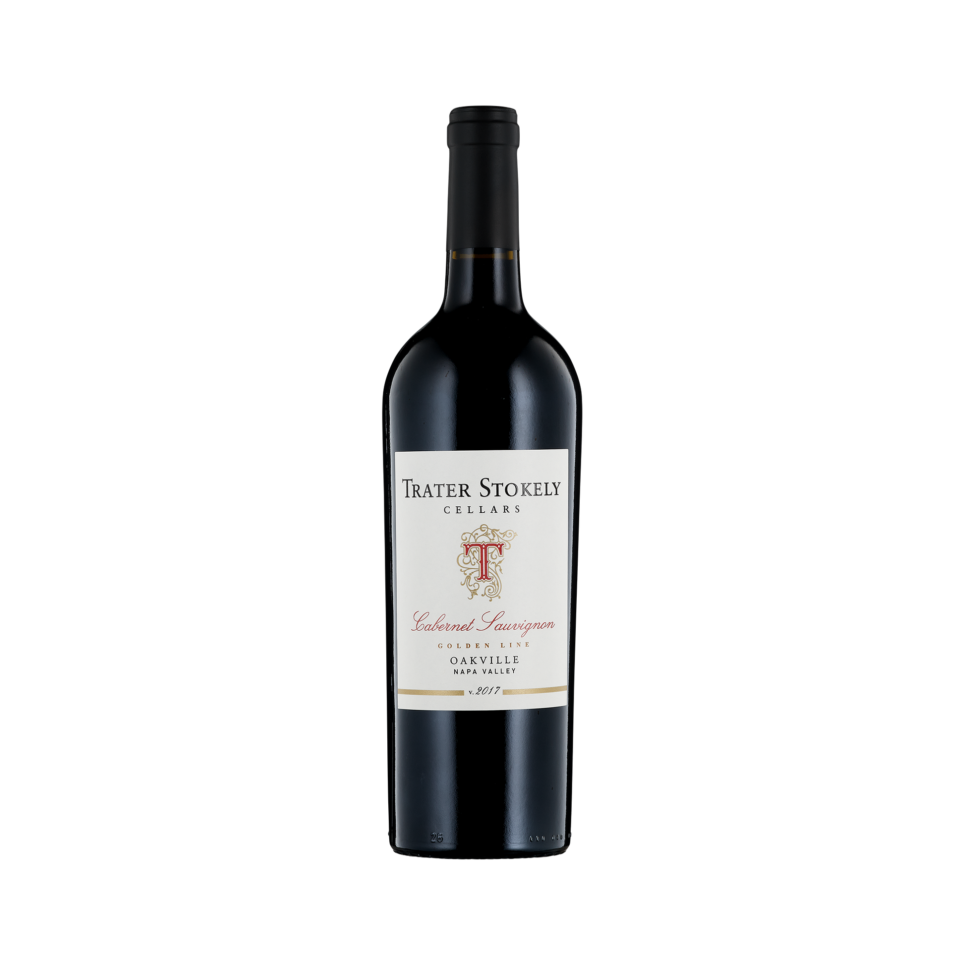 2017 Trater Stokely Cabernet Sauvignon Oakville, Napa Valley CA