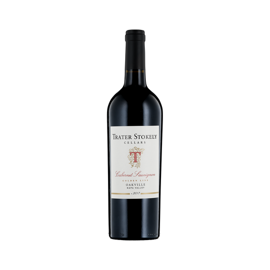2017 Trater Stokely Cabernet Sauvignon Oakville, Napa Valley CA