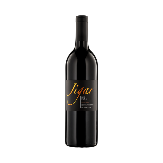 2018 Jigar Wines Malbec Sonoma County CA