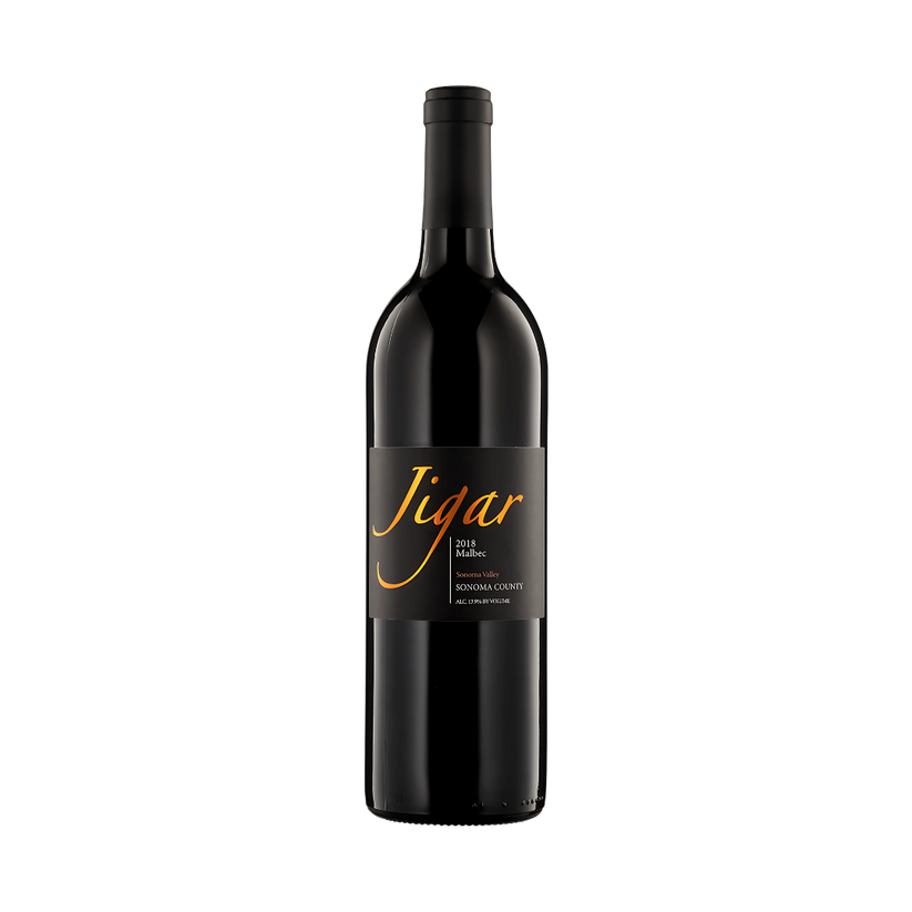2018 Jigar Wines Malbec Sonoma County CA