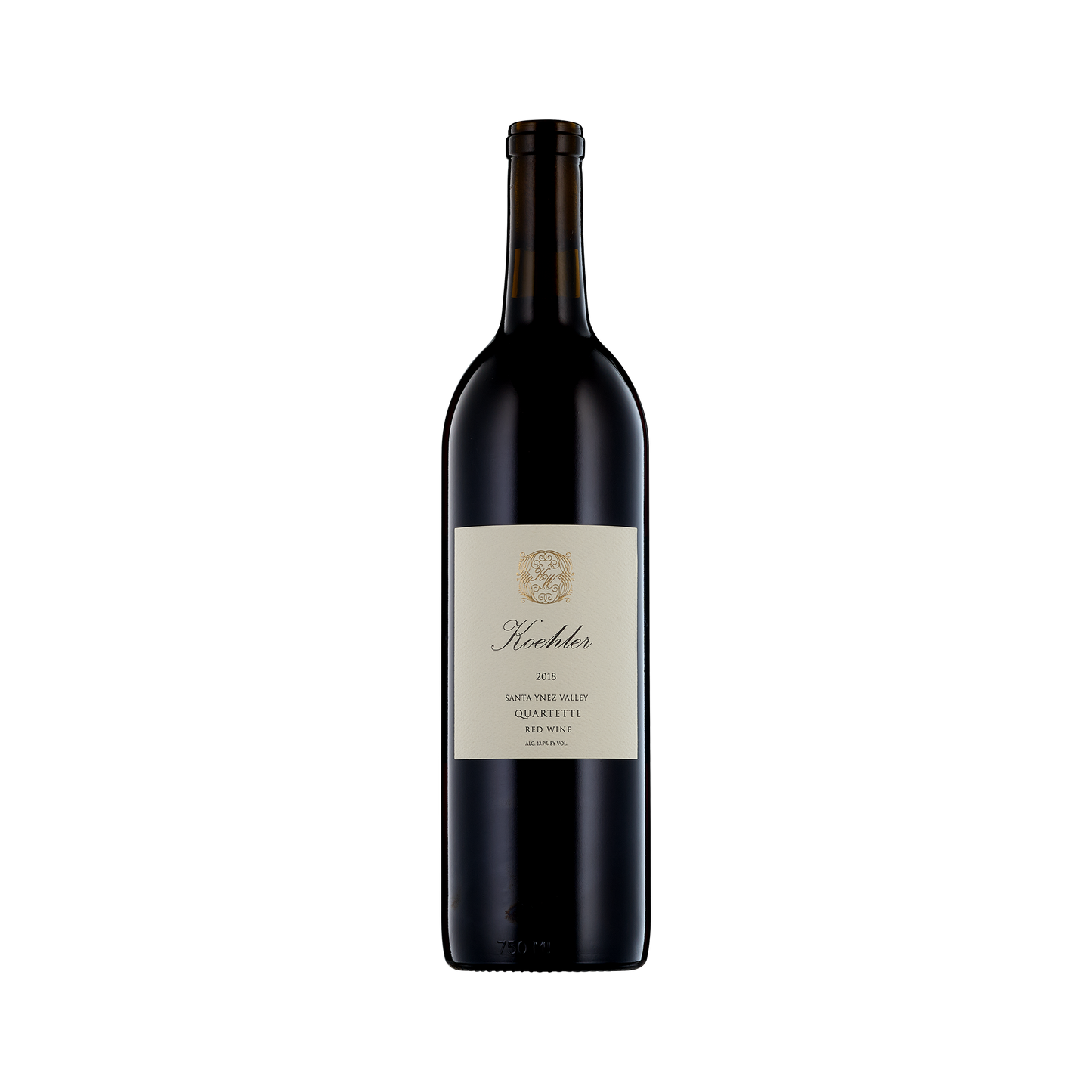 2018 Koehler Quartette Red Blend, Santa Ynez Valley CA
