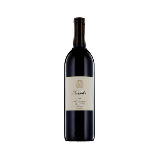 2018 Koehler Quartette Red Blend, Santa Ynez Valley CA