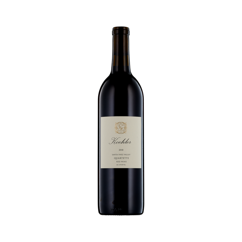 2018 Koehler Quartette Red Blend, Santa Ynez Valley CA