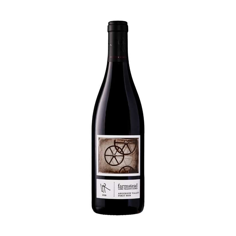 Long Meadow Ranch Farmstead Pinot Noir Anderson Valley CA 2018