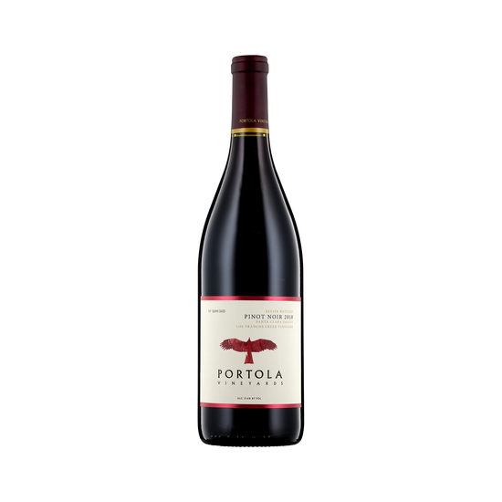 2018 Portola Vineyards Estate Pinot Noir Santa Clara Valley CA