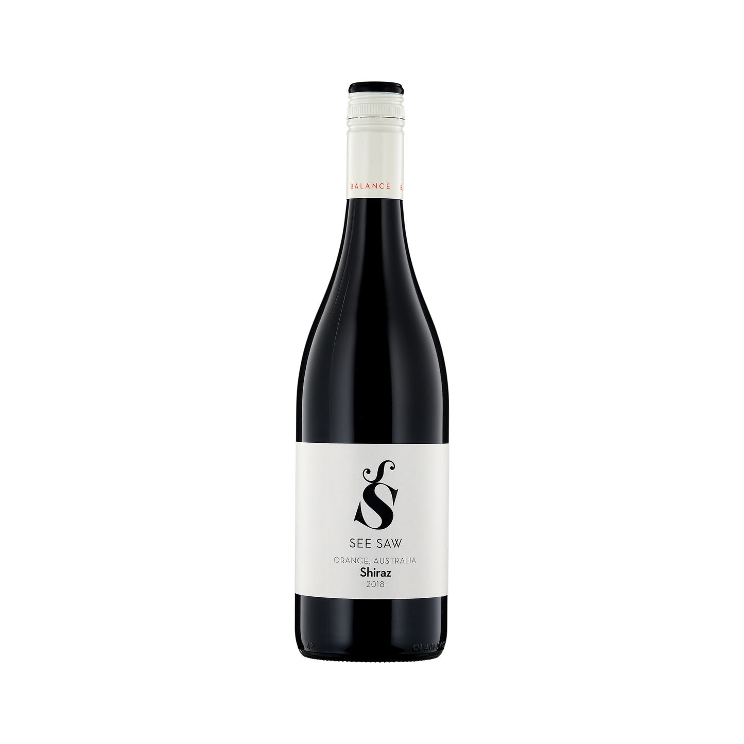 2018 See Saw Shiraz Orange