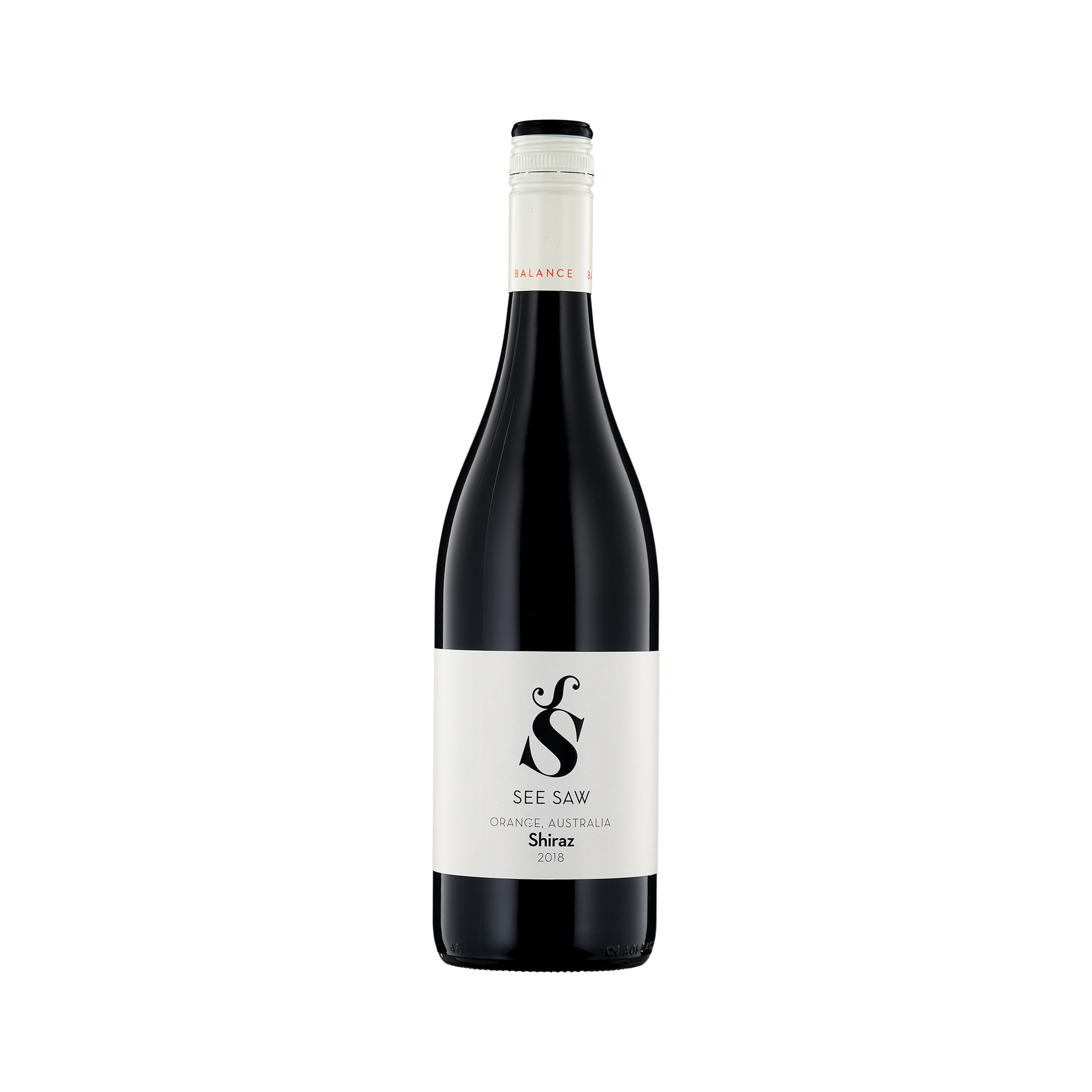 2018 See Saw Shiraz Orange