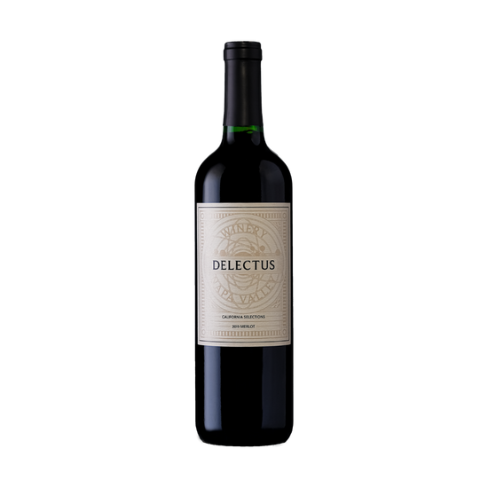 2019 Delectus Merlot Napa Valley CA