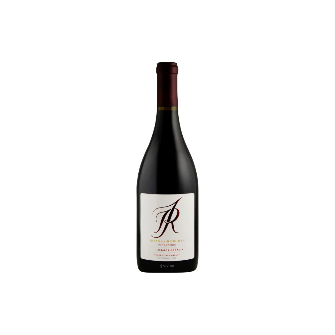 2019 Irvine and Roberts 'Estate' Pinot Noir Rogue Valley OR