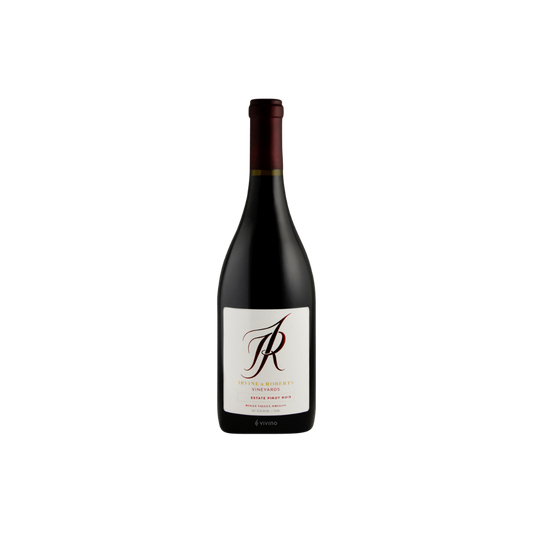 2019 Irvine and Roberts 'Estate' Pinot Noir Rogue Valley OR