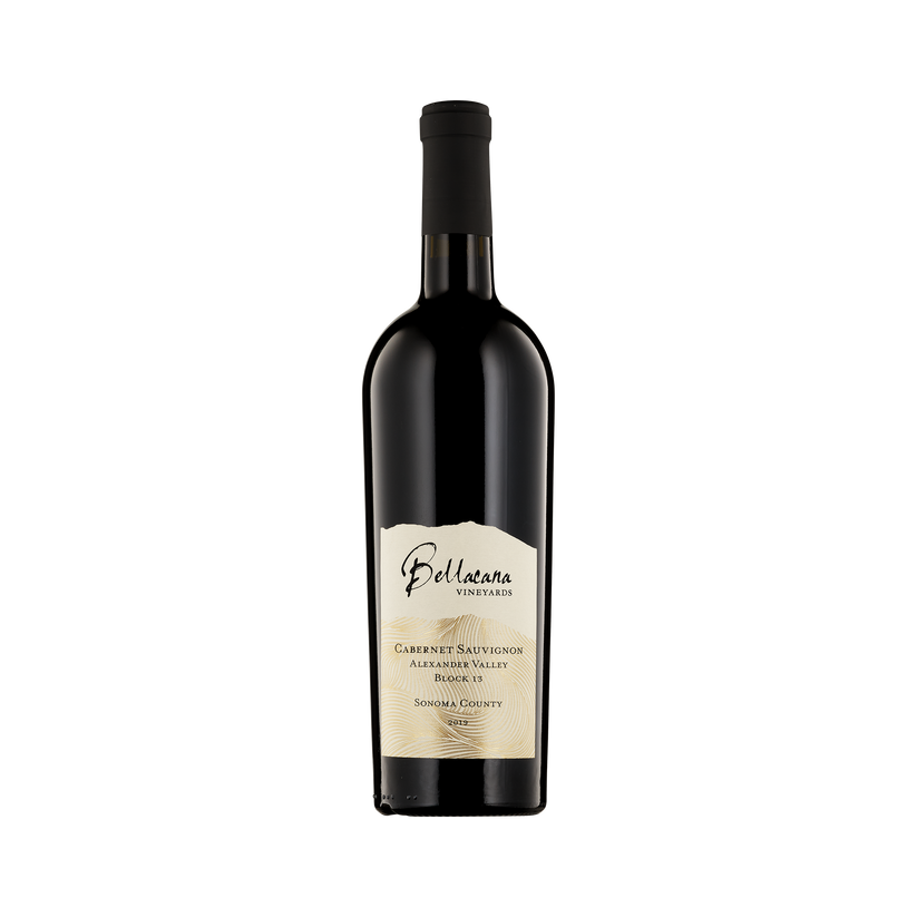 2019 Bellacana Cabernet Sauvignon Block #13 Alexander Valley CA