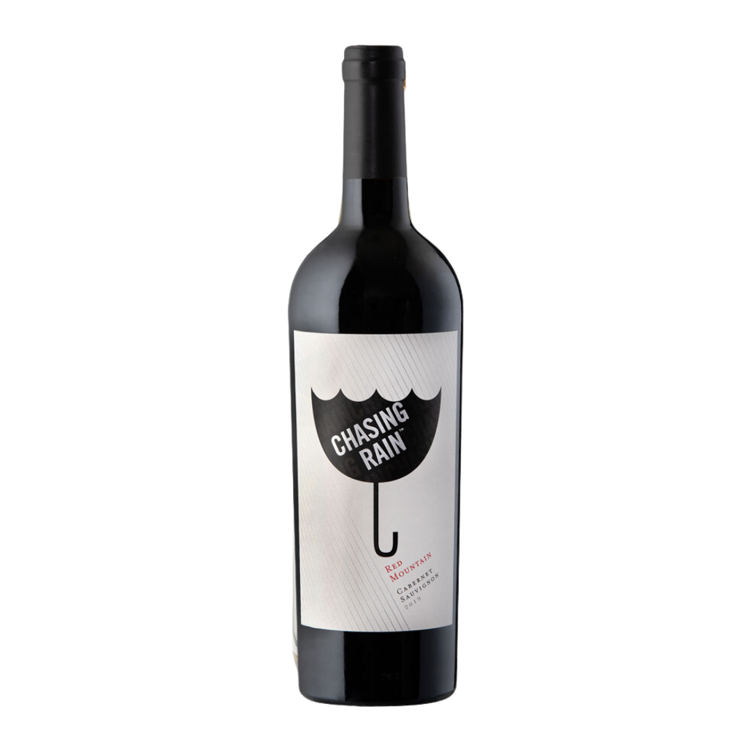 2019 Chasing Rain Cabernet Sauvignon Red Mountain, Columbia Valley