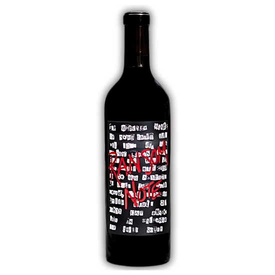 2019 Foundation Cellars Ransom Note Red Columbia Valley WA