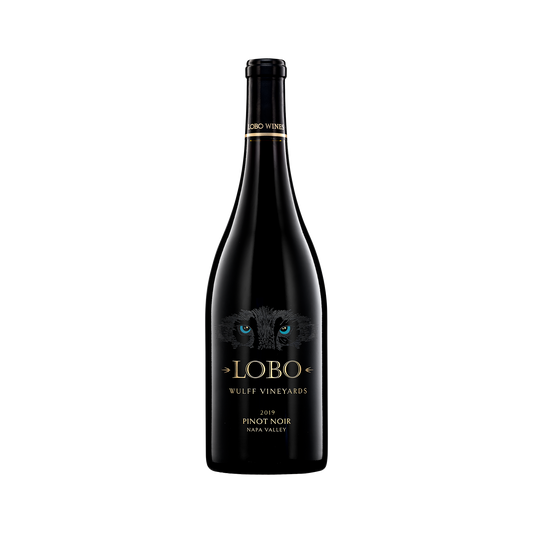 2019 Lobo Wines Wulff Vineyard Pinot Noir Oak Knoll District, Napa Valley CA