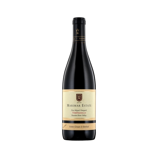 2019 Marimar Estate Vineyard Don Miguel Vineyard Tempranillo Russian River Valley CA