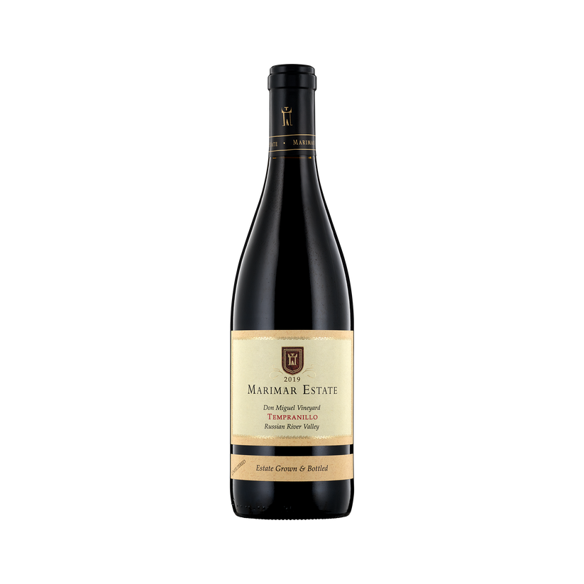 2019 Marimar Estate Vineyard Don Miguel Vineyard Tempranillo Russian River Valley CA