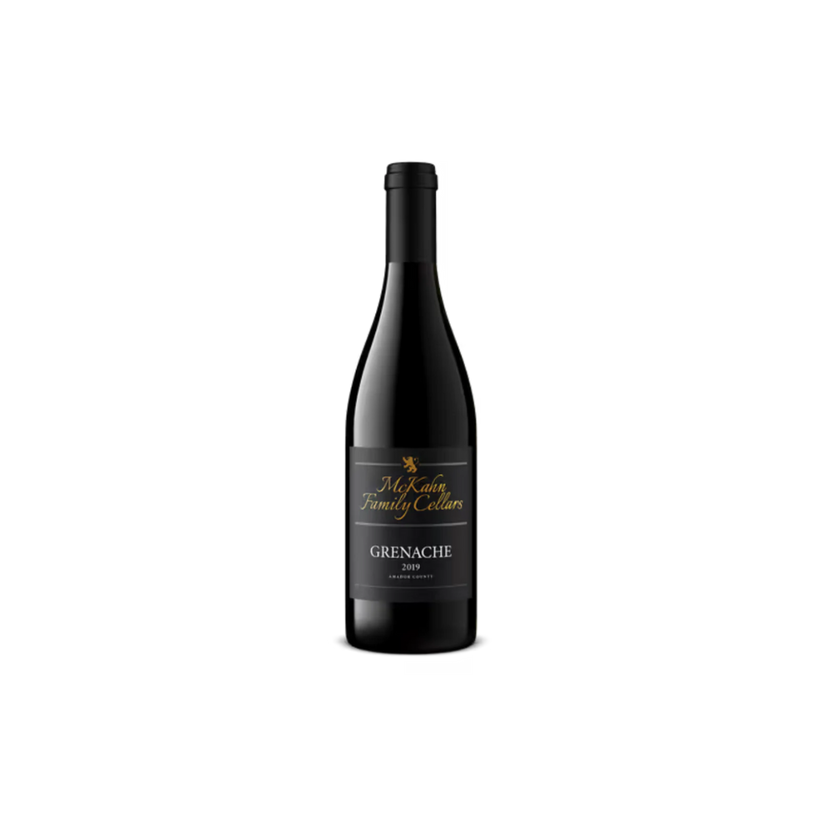 2019 McKahn Family Cellars Grenache Amador County CA