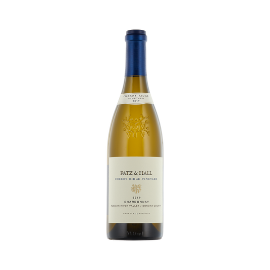 2019 Patz & Hall Chardonnay Cherry Ridge Vineyard Russian River Valley CA