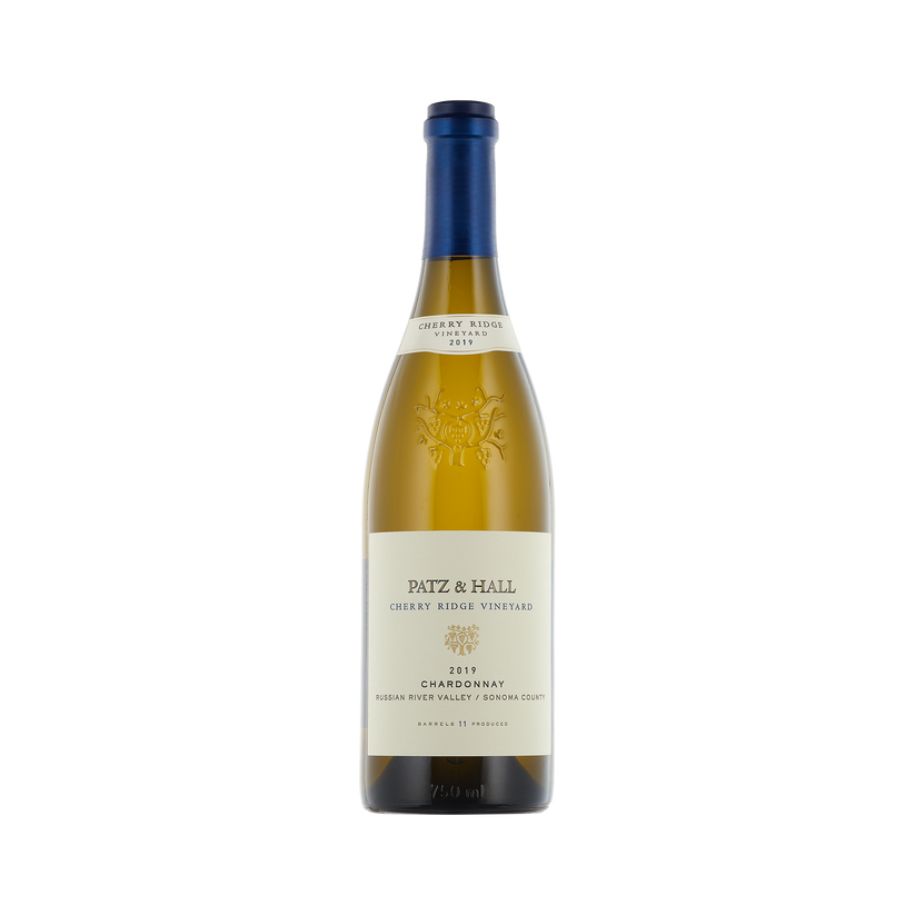 2019 Patz & Hall Chardonnay Cherry Ridge Vineyard Russian River Valley CA