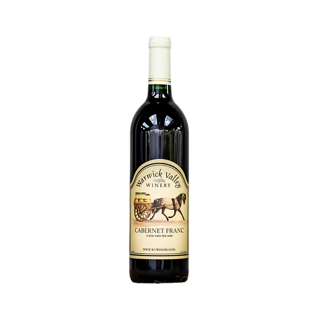2019 Warwick Valley Winery Cabernet Franc Hudson River New York