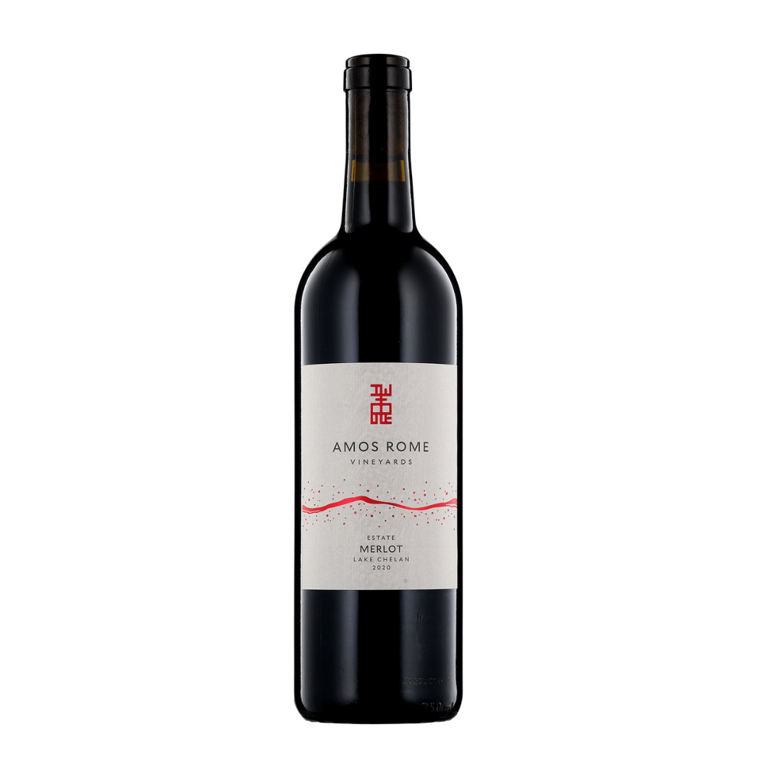 2020 Amos Rome Merlot Lake Chelan AVA, Columbia Valley WA