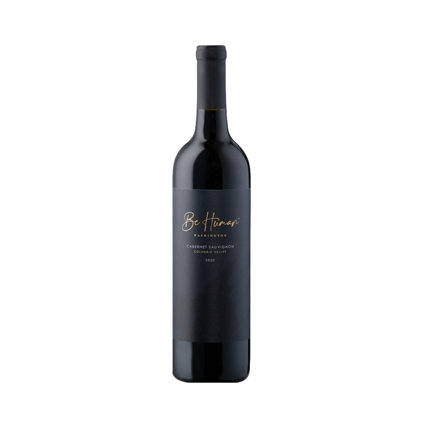 2020 Be Human Cabernet Sauvignon Columbia Valley WA