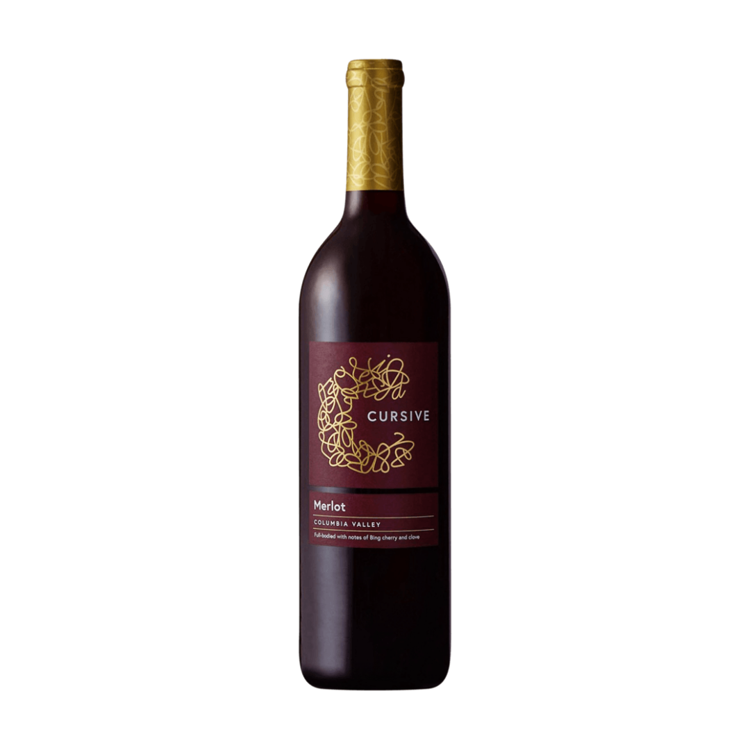 2020 Cursive Signature Merlot Columbia Valley WA