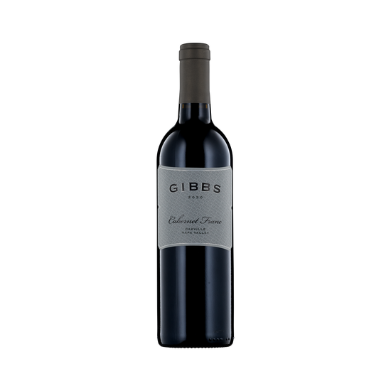 2020 Gibbs Oakville "Selection" Cabernet Franc Oakville, Napa Valley CA