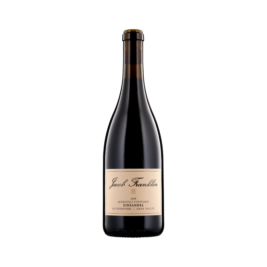2020 Jacob Franklin Wines Zinfandel Morisoli Vineyard Rutherford, Napa Valley CA