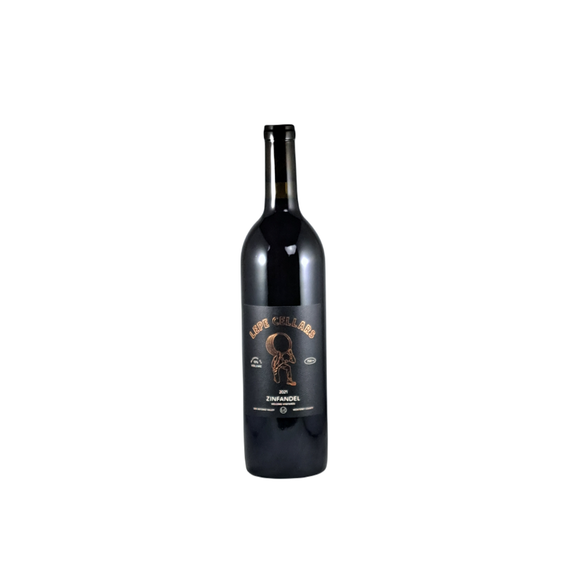 2021 Lepe Cellars Zinfandel Wellong Vineyards, San Antonio Valley, Monterey County CA