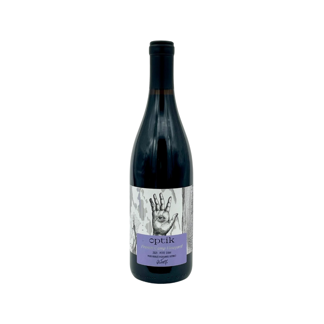 2021 Optik Petite Sirah French Camp Vineyard, Paso Robles CA