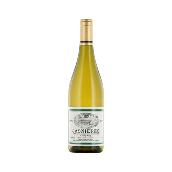 2021 Pascal Janvier PJ Jasniers Chenin Blanc Loire Valley France