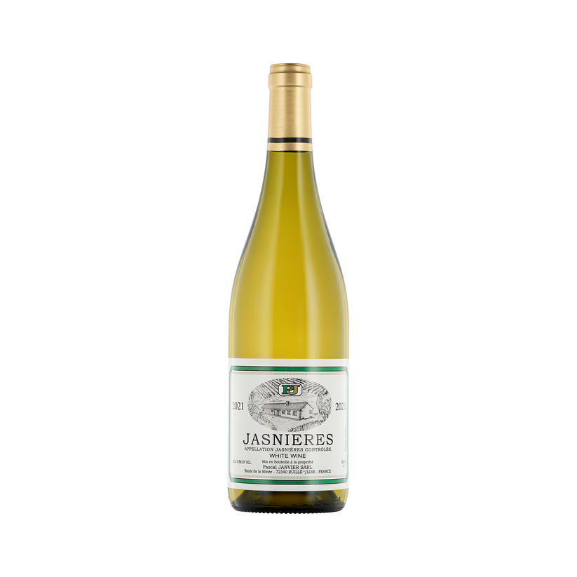 2021 Pascal Janvier PJ Jasniers Chenin Blanc Loire Valley France
