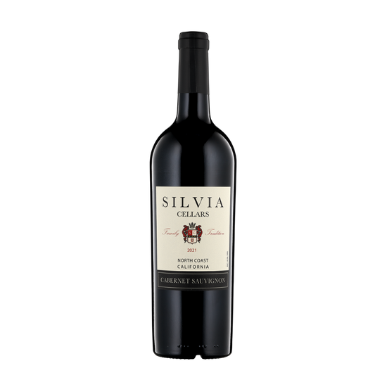 2021 Silvia Cellars Cabernet Sauvignon North Coast CA