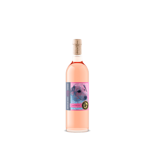 2022 Rescue Dog Wines Pinot Noir Rose Lodi CA
