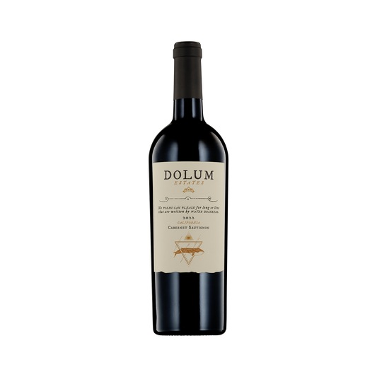 2022 Dolum Estates Cabernet Sauvignon Napa Valley CA