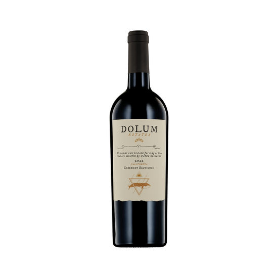 2022 Dolum Estates Cabernet Sauvignon Napa Valley CA