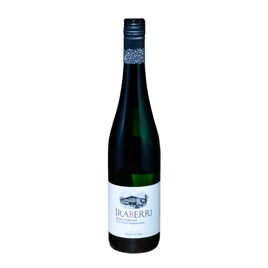 2022 Iraberri White Spain (Txakoli Style) Basque Country Spain