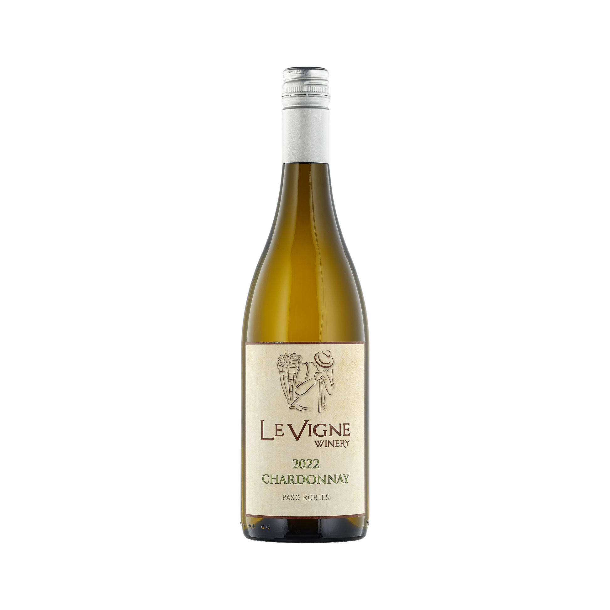 2022 Le Vigne Winery Paso Robles Chardonnay Paso Robles CA USA