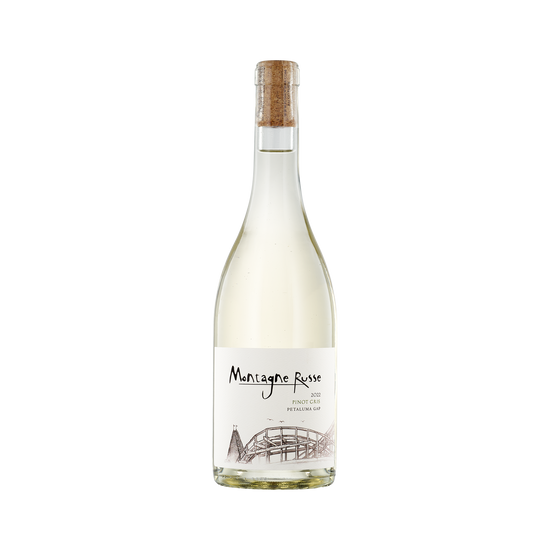 2022 Montagne Russe Pinot Gris Petaluma Gap CA