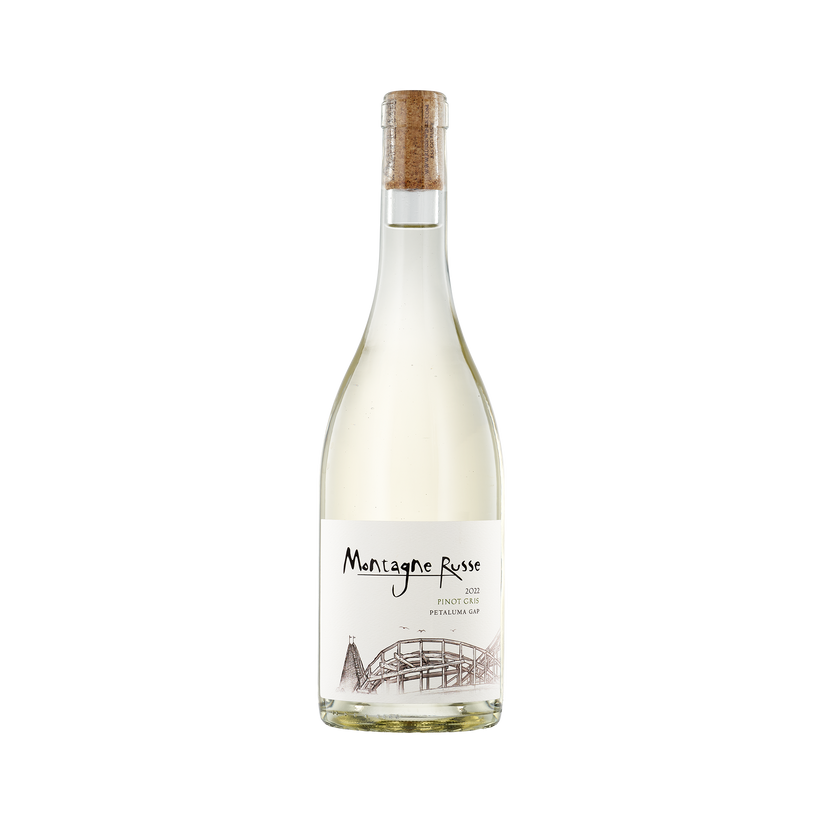 2022 Montagne Russe Pinot Gris Petaluma Gap CA