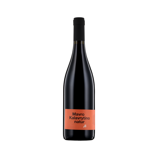 2022 Tetramythos Wines Mavro Kalavrytino Nature Red Peloponnese Greece