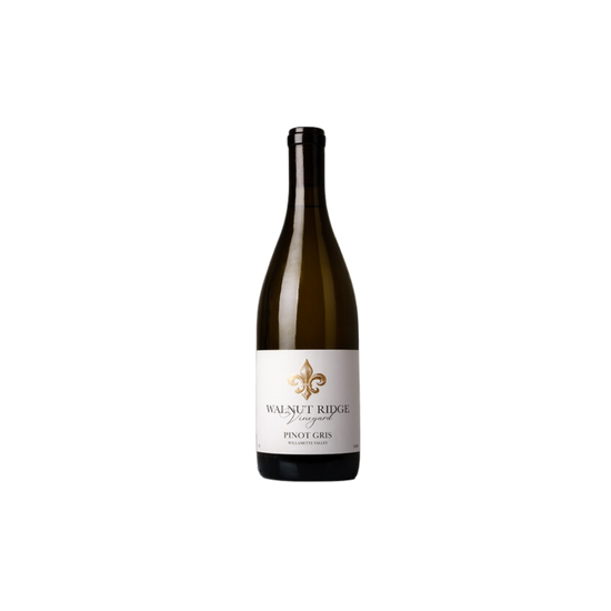 2022 Walnut Ridge Vineyard Pinot Gris Willamette Valley Oregon