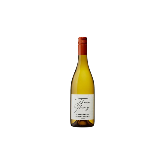 2023 Thomas Henry Chardonnay Sonoma County CA