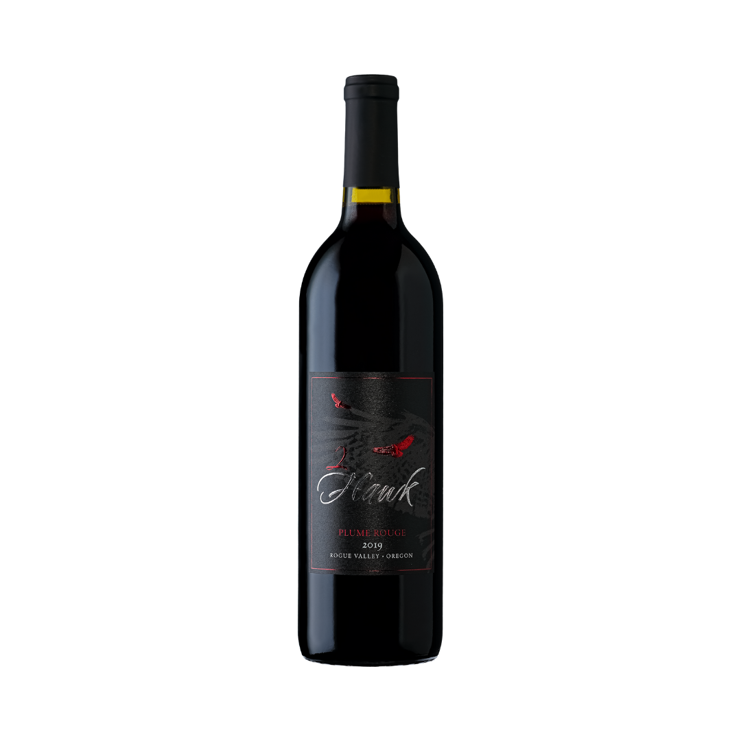 2Hawk Red Plume 'Rouge v.2' Red Blend Rogue Valley OR 2019