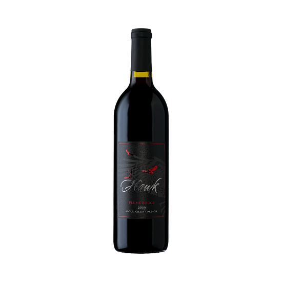 2Hawk Red Plume 'Rouge v.2' Red Blend Rogue Valley OR 2019