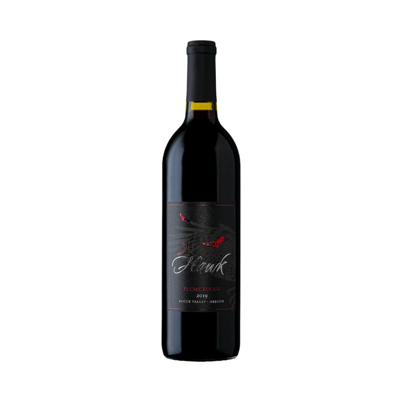 2Hawk Red Plume 'Rouge v.2' Red Blend Rogue Valley OR 2019